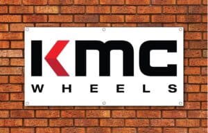 KMC Wheels Garage Banner