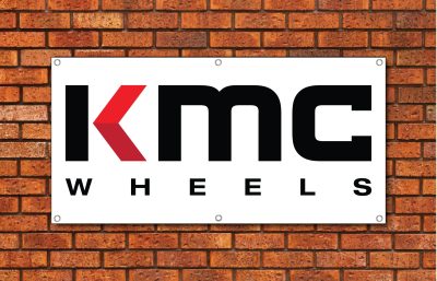 KMC Wheels Garage Banner