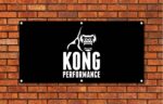 Kong Performance Garage Banner