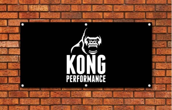 Kong Performance Garage Banner