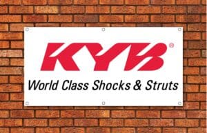 KYB Garage Banner
