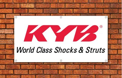 KYB Garage Banner