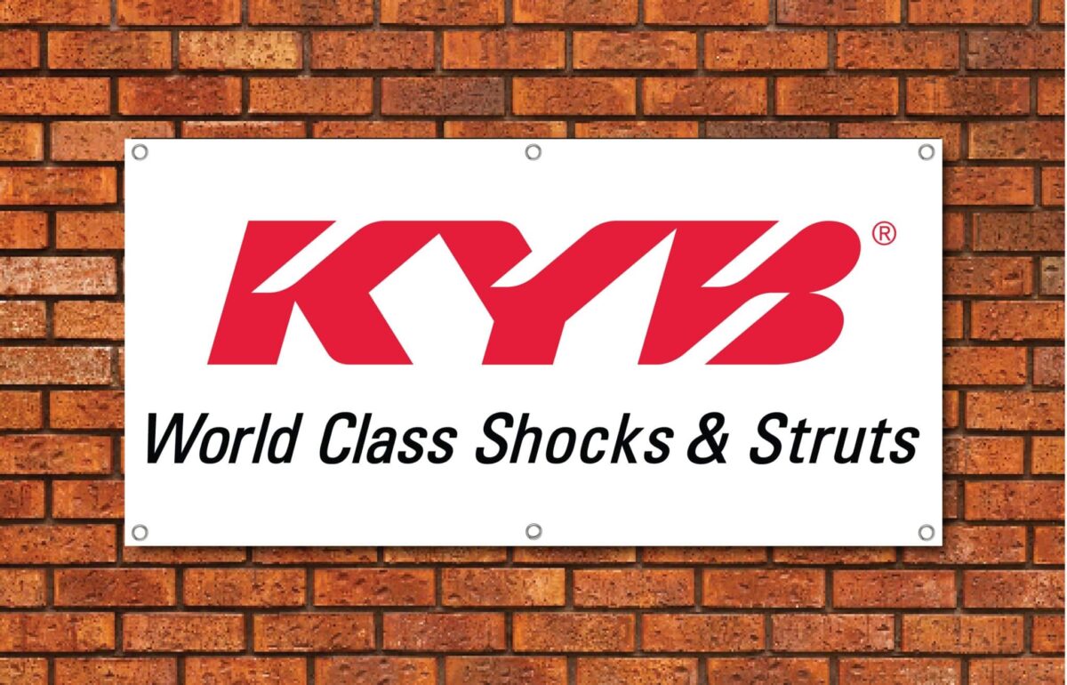 KYB Garage Banner