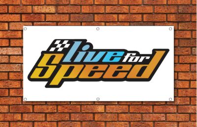 Live For Speed Garage Banner