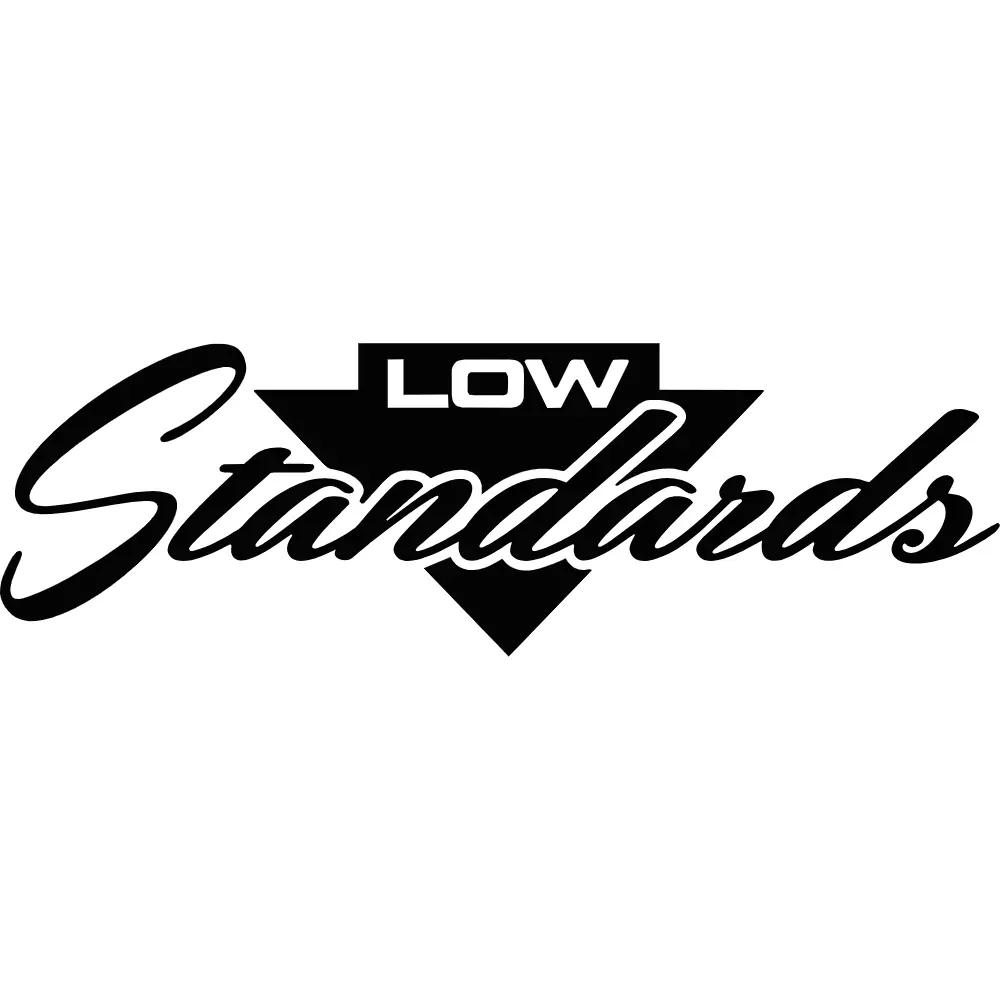 Low Standards Decal