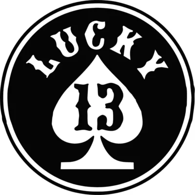 Lucky 13 Decal
