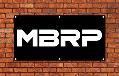 MBRP Exhaust Garage Banner