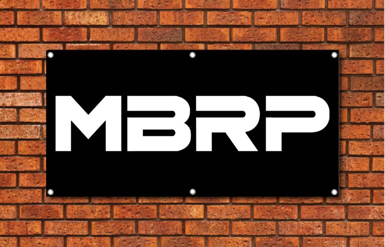 MBRP Exhaust Garage Banner