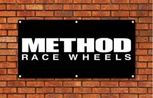 Method Race Wheels Garage Banner