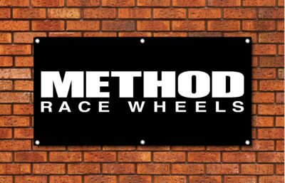 Method Race Wheels Garage Banner