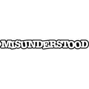 Misunderstood Decal