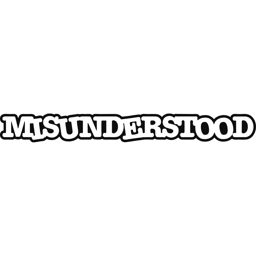 Misunderstood Decal