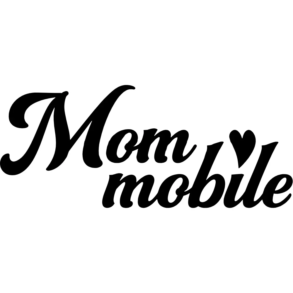 Mom Mobile Decal