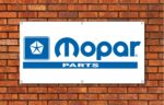 Mopar Parts Garage Banner