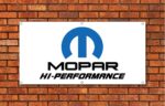 Mopar Hi Performance Garage Banner