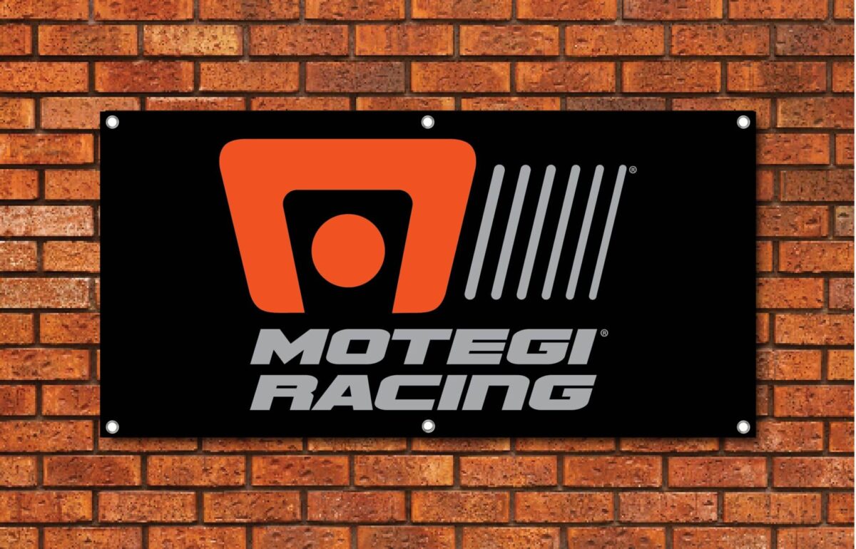 Motegi Racing Garage Banner