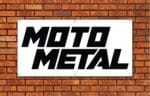 Moto Metal Garage Banner