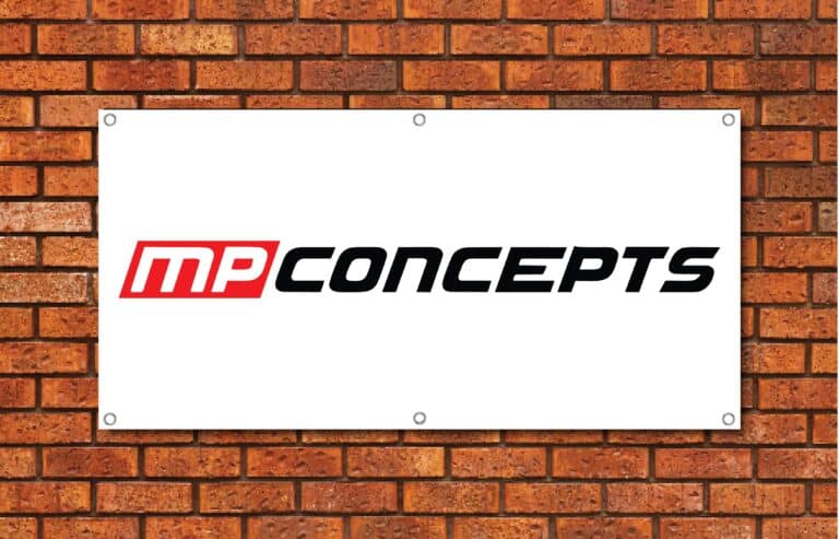MP Concepts Garage Banner