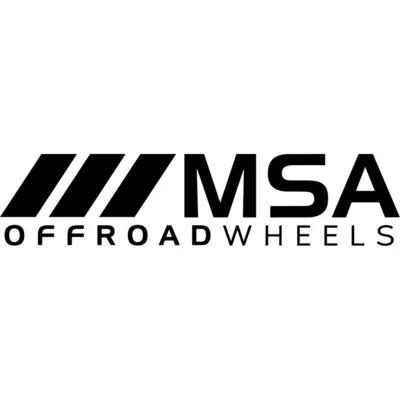 MSA Off Road Wheels Decal