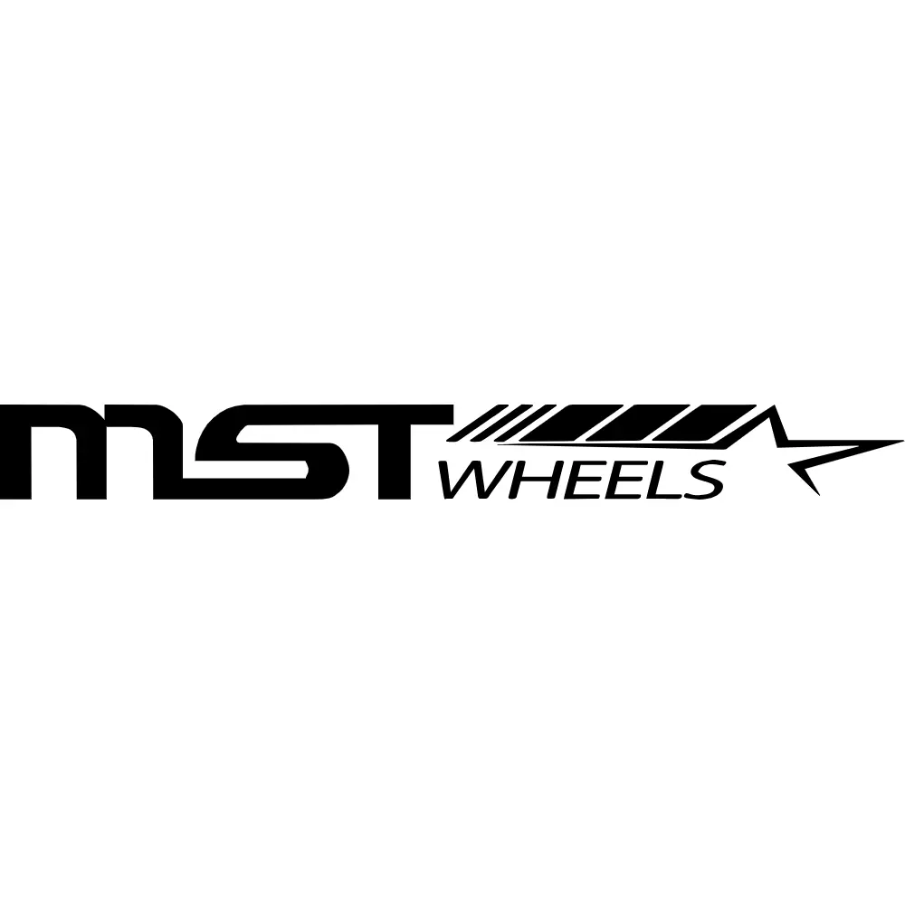 MST Wheels Decal
