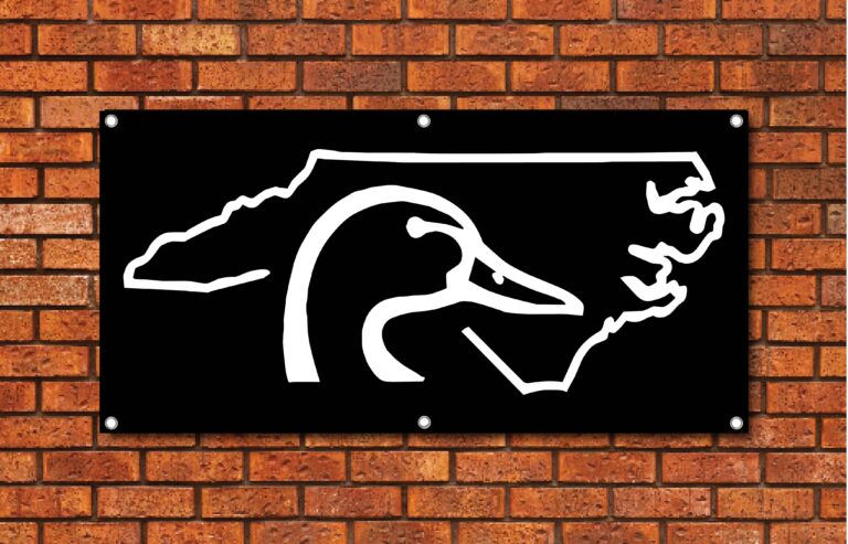 NC Ducks Unlimited Garage Banner