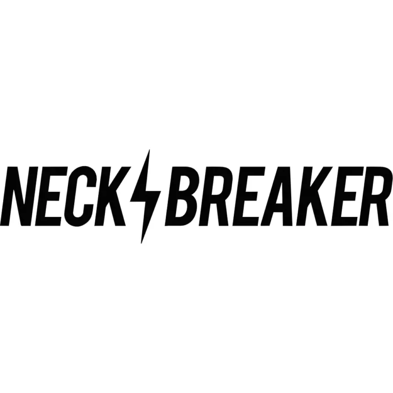 Neck Breaker Decal