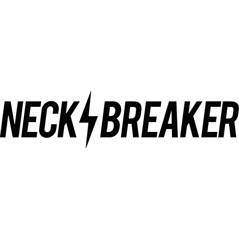 Neck Breaker Decal