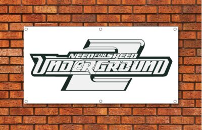 Need For Speed Underground 2 Garage Banner