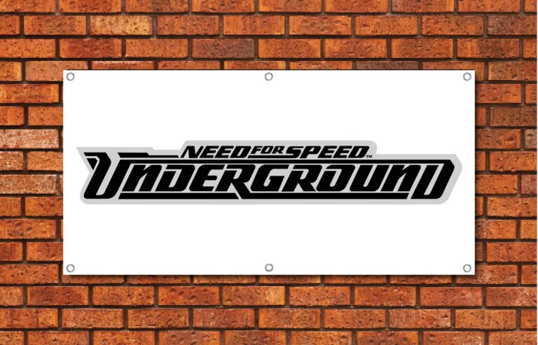 Need For Speed Underground Garage Banner