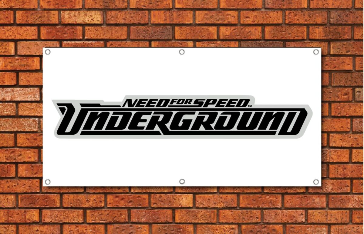 Need For Speed Underground Garage Banner