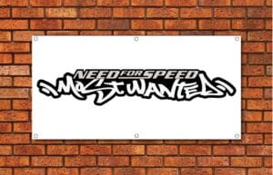 Need For Speed Most Wanted Garage Banner