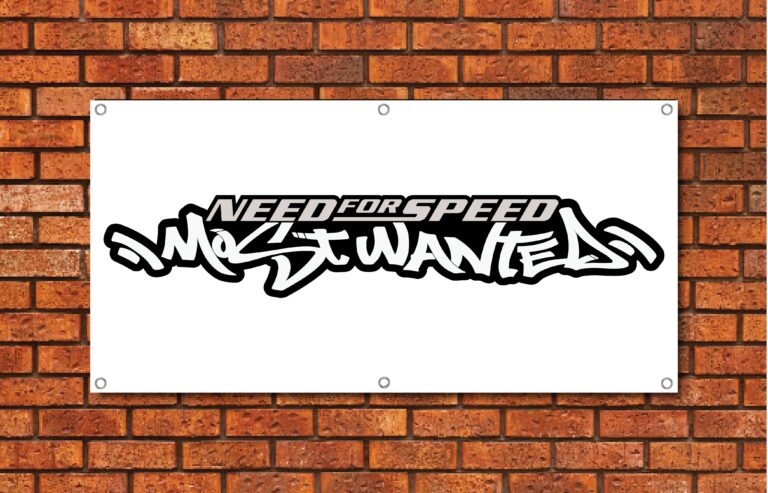 Need For Speed Most Wanted Garage Banner