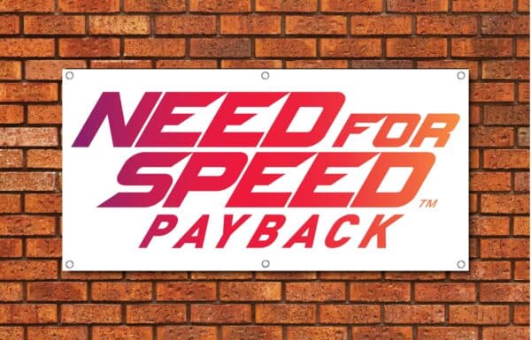 Need For Speed Payback Garage Banner