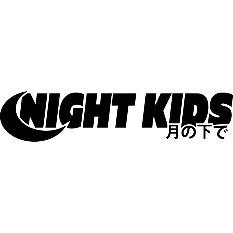 Night Kids Decal