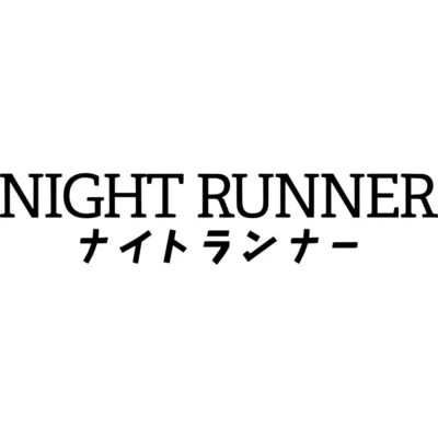 Night Runner Japanese Decal