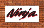 Kawasaki Ninja Garage Banner