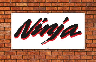 Kawasaki Ninja Garage Banner