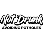 Not Drunk Avoiding Potholes Decal