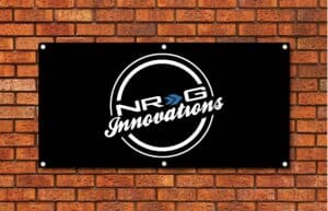 NRG Innovations Garage Banner