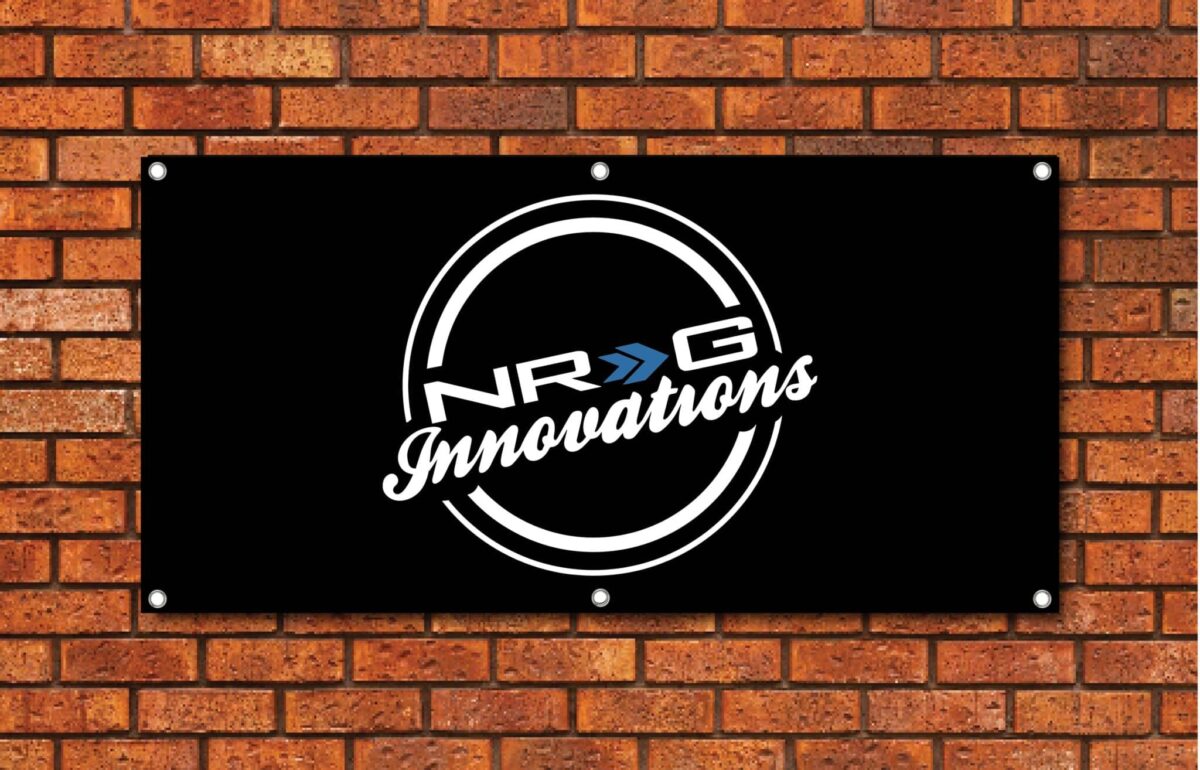 NRG Innovations Garage Banner