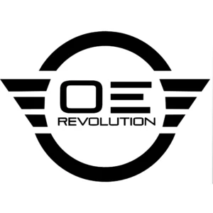 OE Revolution Wheels Decal