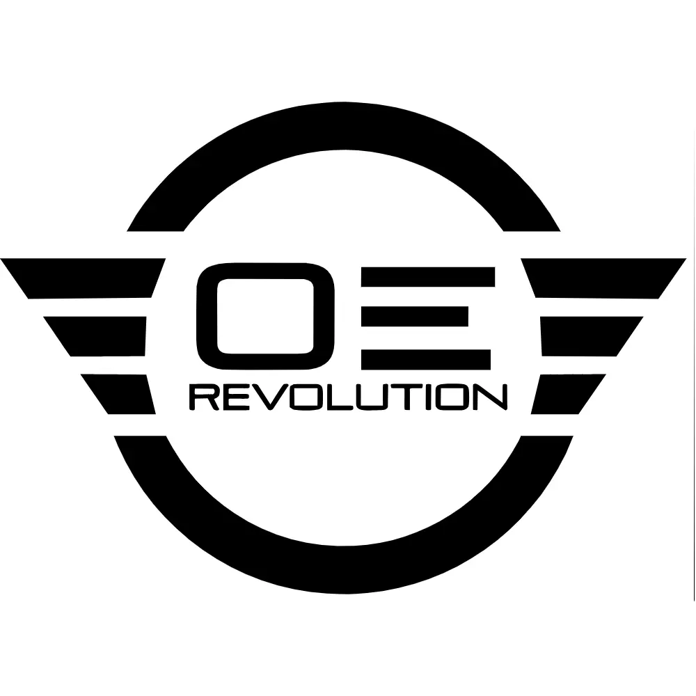 OE Revolution Wheels Decal