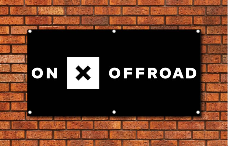 OnX Offroad Garage Banner