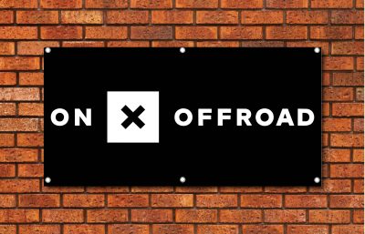 OnX Offroad Garage Banner
