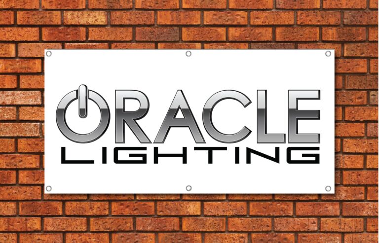 Oracle Lighting Garage Banner
