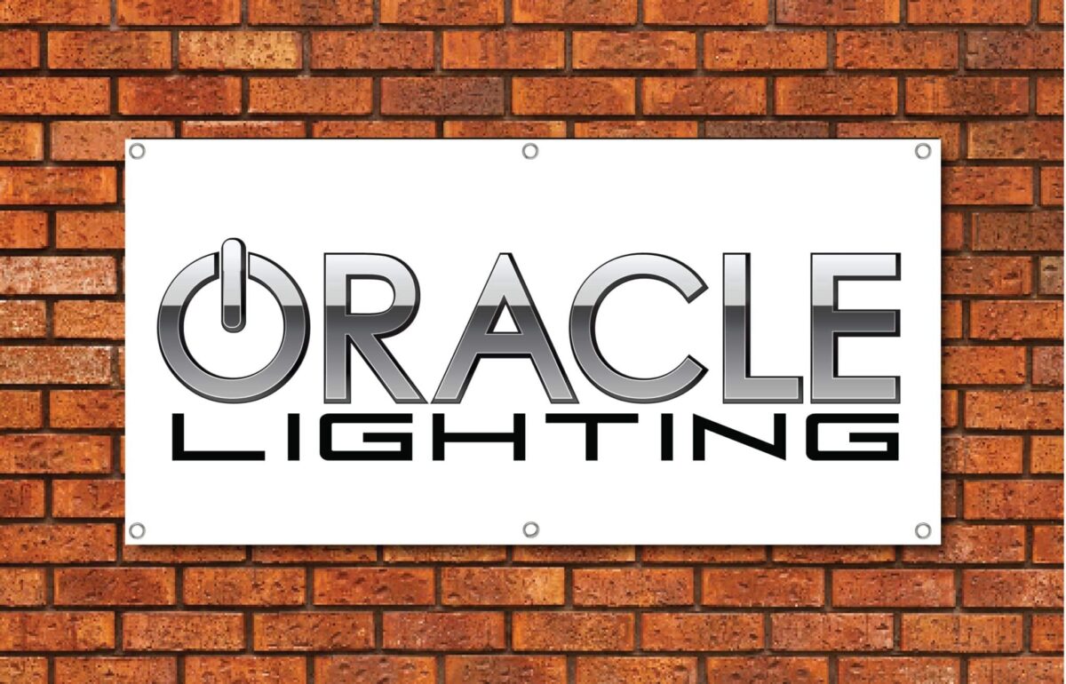 Oracle Lighting Garage Banner