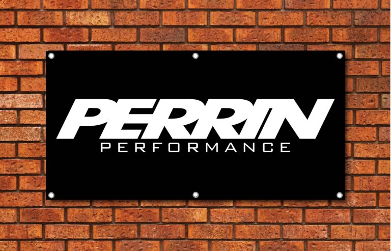 Perrin Performance Garage Banner