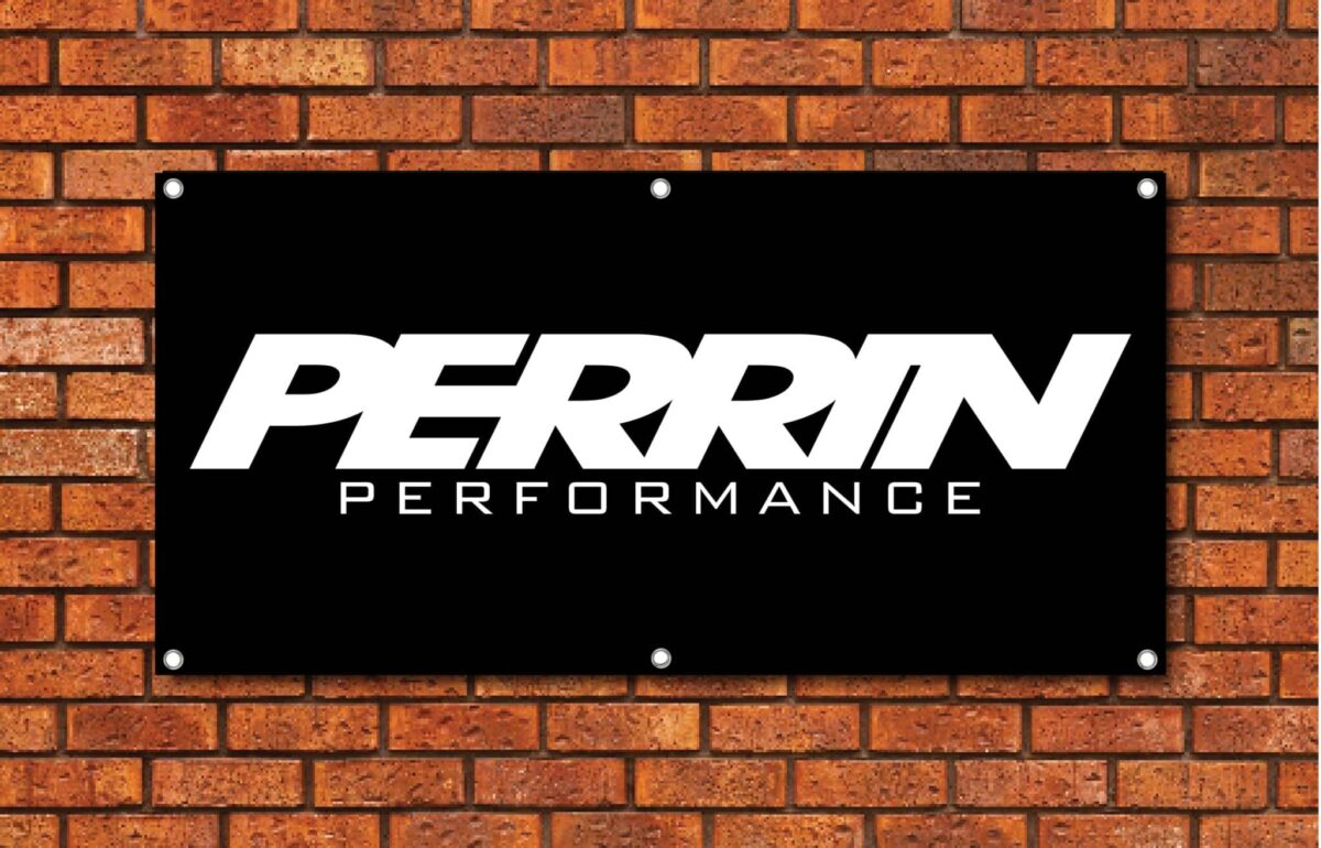 Perrin Performance Garage Banner