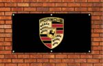 Porsche Garage Banner