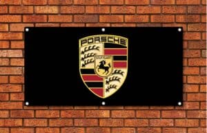 Porsche Garage Banner